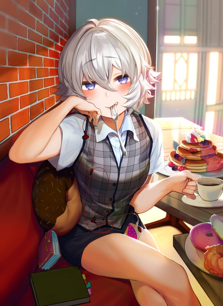 【二次】白髪・銀髪【画像】　その６０